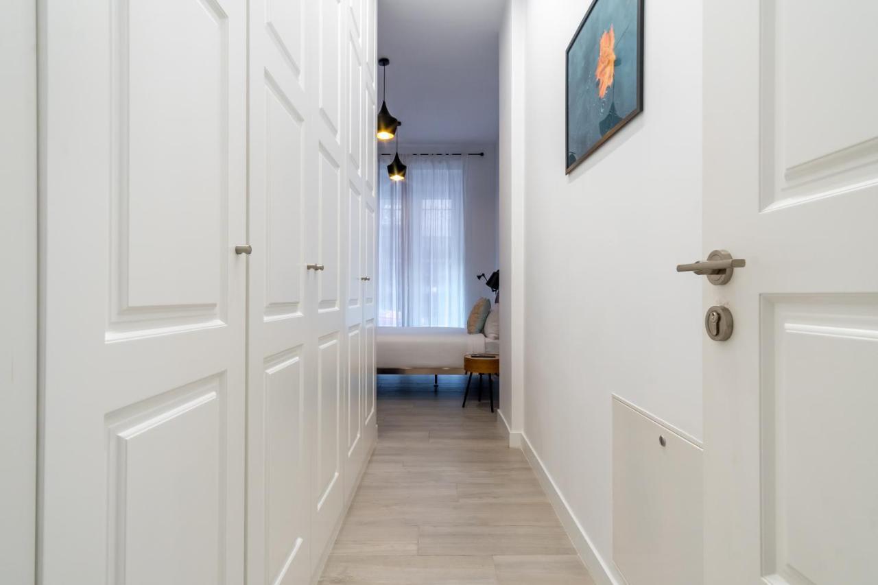 2 Habitaciones 2 Banos- Moderno Y Acogedor - Imperial Мадрид Екстер'єр фото