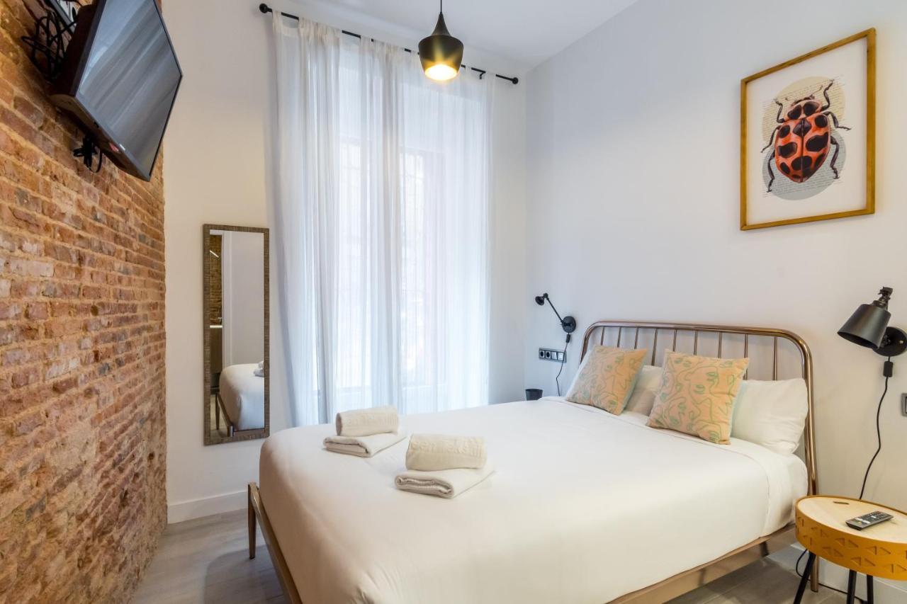 2 Habitaciones 2 Banos- Moderno Y Acogedor - Imperial Мадрид Екстер'єр фото