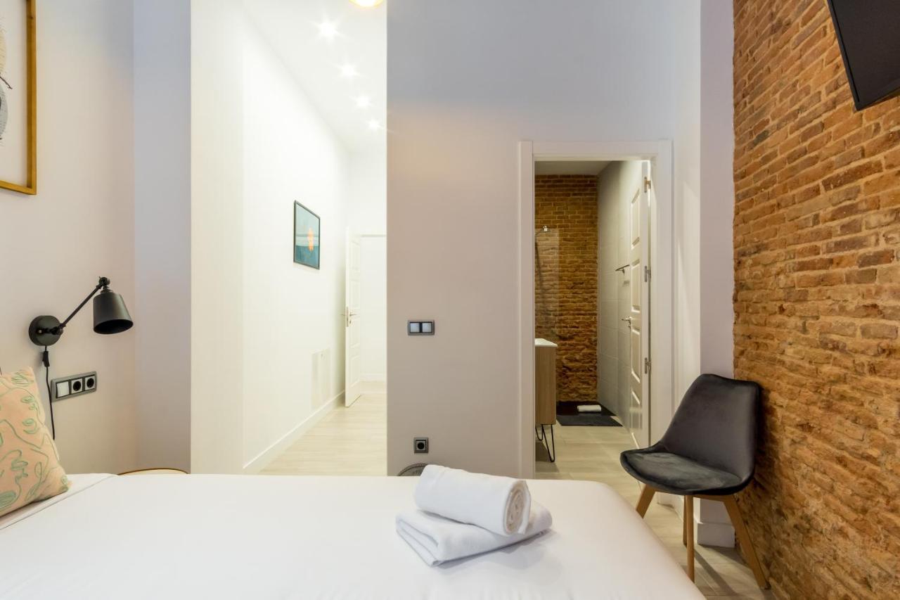 2 Habitaciones 2 Banos- Moderno Y Acogedor - Imperial Мадрид Екстер'єр фото